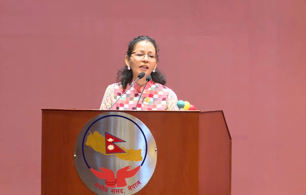 छाउगोठबारे सांसद चन्दले भनिन्–तीनै तहको सरकार पन्छिने अनि दोष कुलदेवतालाई लगाउने ?